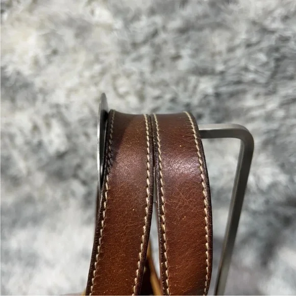 Celine Dark Brown Patterned Tote - Picture 6 of 10